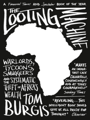 cover image of The Looting Machine